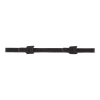 Produktbild för StarTech.com 6in Hook and Loop Cable Ties, 50 Pack, Black, Reusable Cable Straps, Adjustable and Flexible, Cord Organizer Tie/Wraps for Professional Cable Management - Wire Loop Ties (B506I-HOOK-LOOP-TIES) - kabelsamlare - kardborrefäste