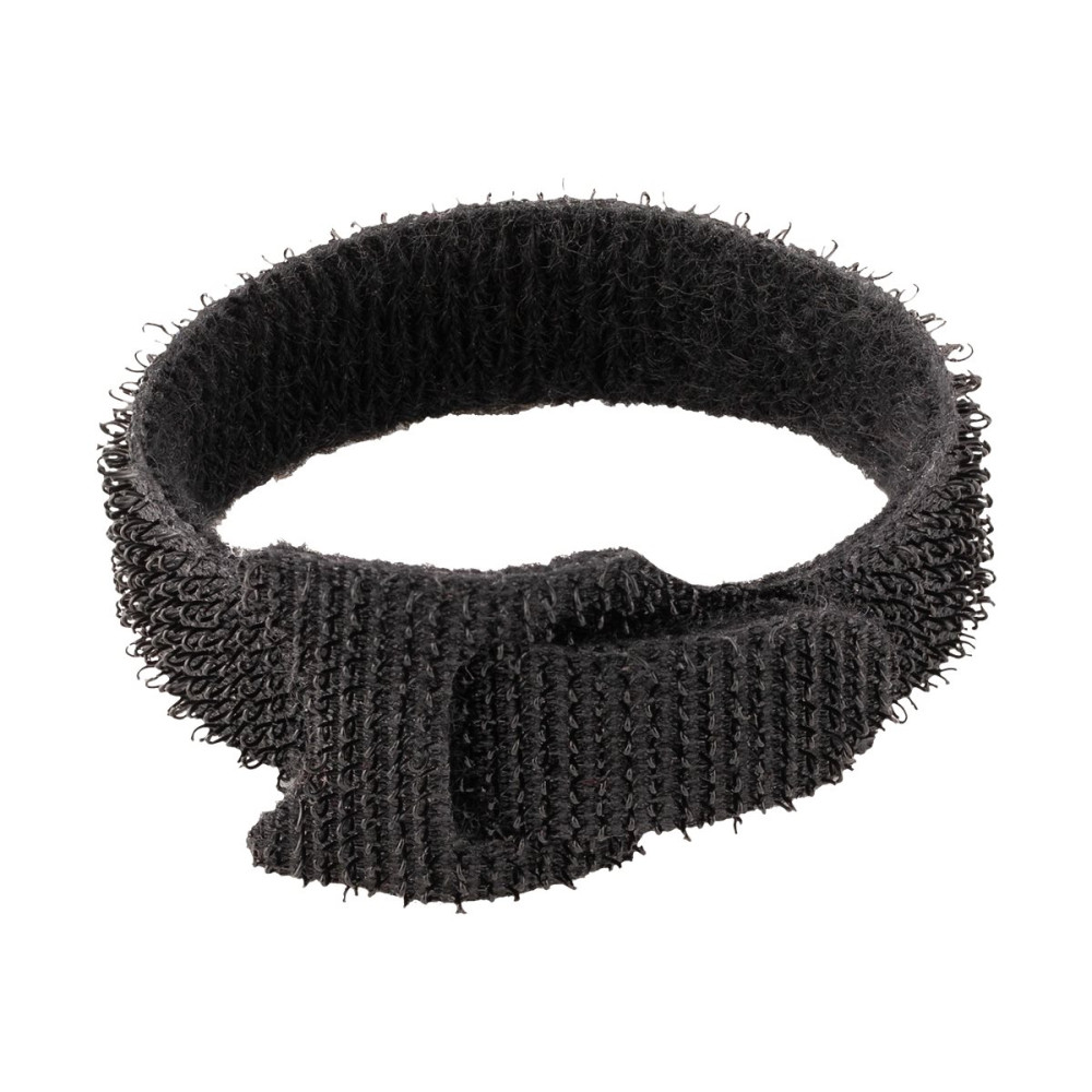 Produktbild för StarTech.com 6in Hook and Loop Cable Ties, 50 Pack, Black, Reusable Cable Straps, Adjustable and Flexible, Cord Organizer Tie/Wraps for Professional Cable Management - Wire Loop Ties (B506I-HOOK-LOOP-TIES) - kabelsamlare - kardborrefäste
