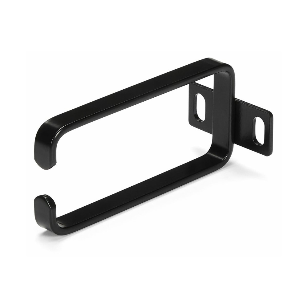 Produktbild för StarTech.com 5-Pack 1U Vertical Cable Management D-Ring Hooks, Cable Manager For 19" Server Racks/Cabinets, Network Rack Wire Organizers, Cable Guide Rings - kabelhanteringsring (vertikal) - 1U