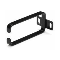 Produktbild för StarTech.com 5-Pack 1U Vertical Cable Management D-Ring Hooks, Cable Manager For 19" Server Racks/Cabinets, Network Rack Wire Organizers, Cable Guide Rings - kabelhanteringsring (vertikal) - 1U
