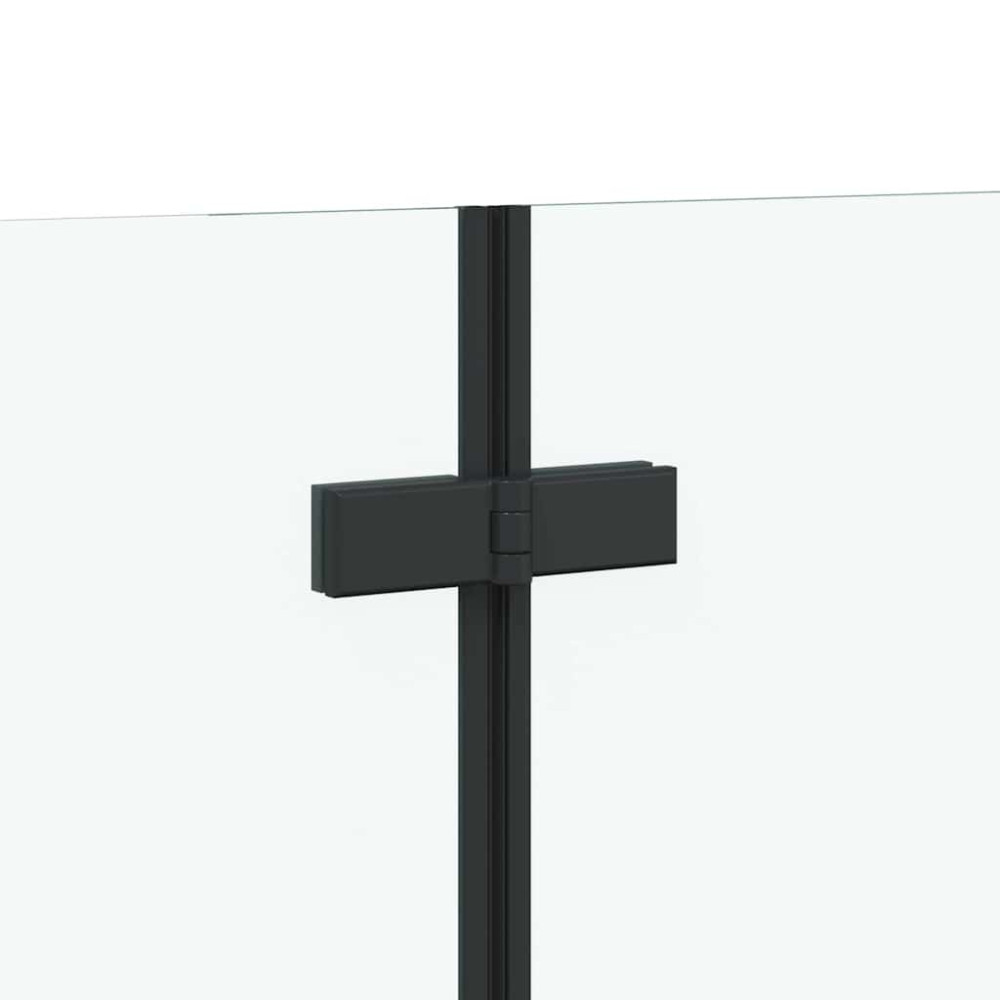 Produktbild för Badrumsinredning Geometriskt Svart 120 x 67 x 129 cm