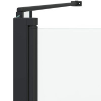 Produktbild för Badrumsinredning Geometriskt Svart 120 x 67 x 129 cm