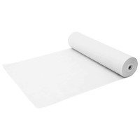 Produktbild för Frostskydd för växtfleece Vit 20 x 1,6 m Syntetiskt tyg