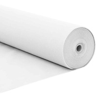 Produktbild för Frostskydd för växtfleece Vit 50 x 1,6 m Syntetiskt tyg