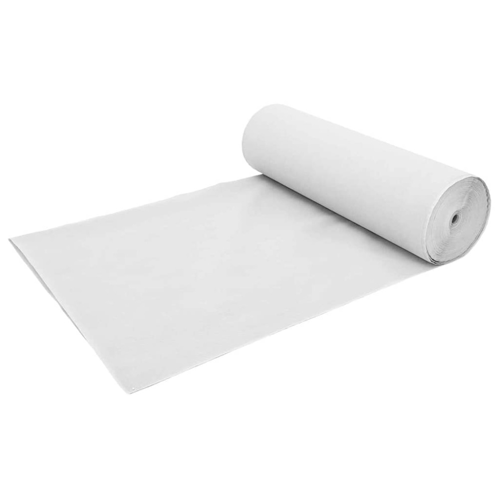 Produktbild för Frostskydd för växtfleece Vit 100 x 1,6 m Syntetiskt tyg