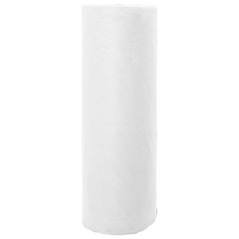 Produktbild för Frostskydd för växtfleece Vit 50 x 3,2 m Syntetiskt tyg