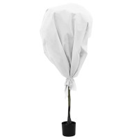 Produktbild för Frostskydd för växtfleece Vit 100 x 3,2 m Syntetiskt tyg