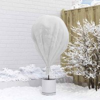 Produktbild för Frostskydd för växtfleece Vit 20 x 3,2 m Syntetiskt tyg