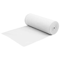 Produktbild för Frostskydd för växtfleece Vit 50 x 3,2 m Syntetiskt tyg