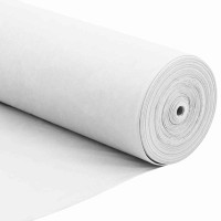 Produktbild för Frostskydd för växtfleece Vit 50 x 3,2 m Syntetiskt tyg