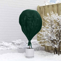 Produktbild för Frostskydd för växtfleece Grön 20 x 3,2 m Syntetiskt tyg