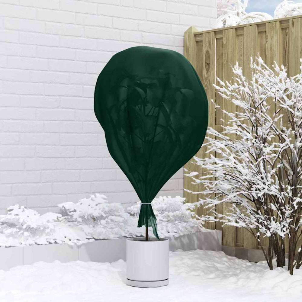 Produktbild för Frostskydd för växtfleece Grön 50 x 3,2 m Syntetiskt tyg