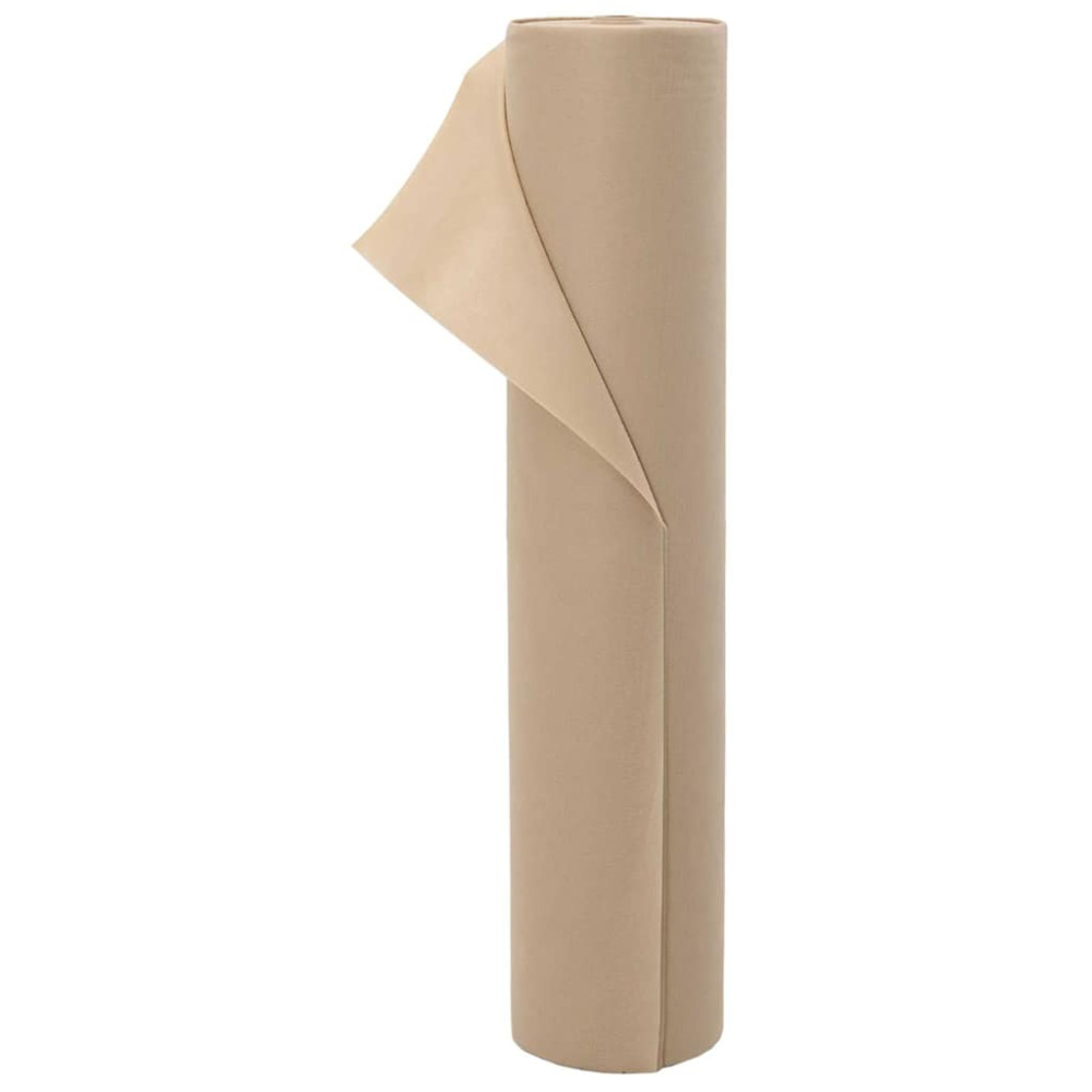 Produktbild för Frostskydd för växtfleece Beige 20 x 1,6 m Syntetiskt tyg