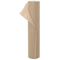 Produktbild för Frostskydd för växtfleece Beige 100 x 1,6 m Syntetiskt tyg