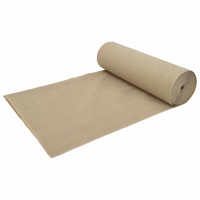Produktbild för Frostskydd för växtfleece Beige 100 x 1,6 m Syntetiskt tyg