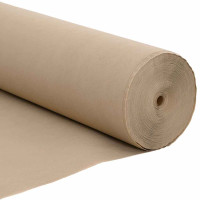 Produktbild för Frostskydd för växtfleece Beige 100 x 1,6 m Syntetiskt tyg