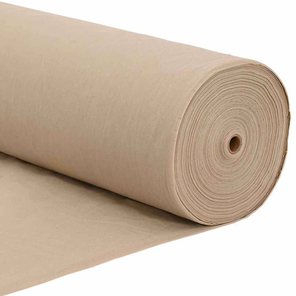 Produktbild för Frostskydd för växtfleece Beige 50 x 3,2 m Syntetiskt tyg