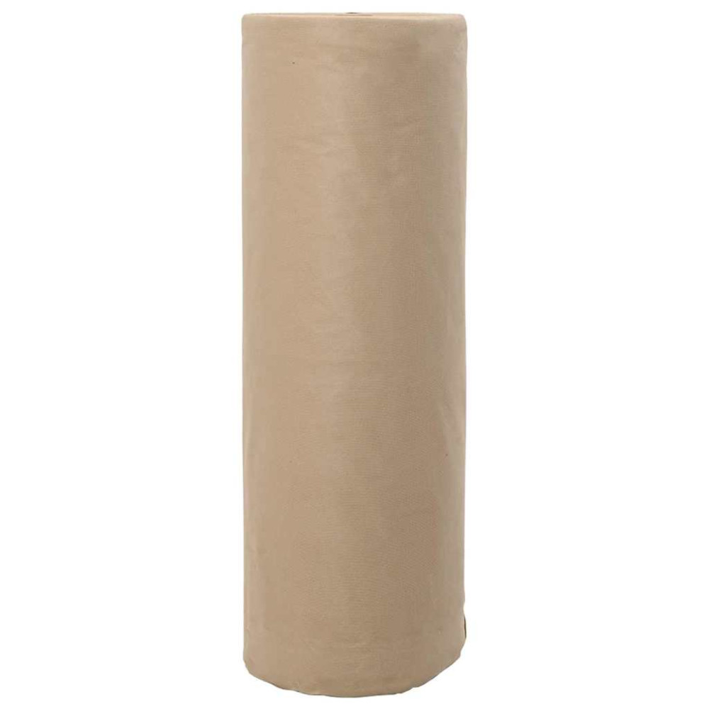 Produktbild för Frostskydd för växtfleece Beige 100 x 3,2 m Syntetiskt tyg
