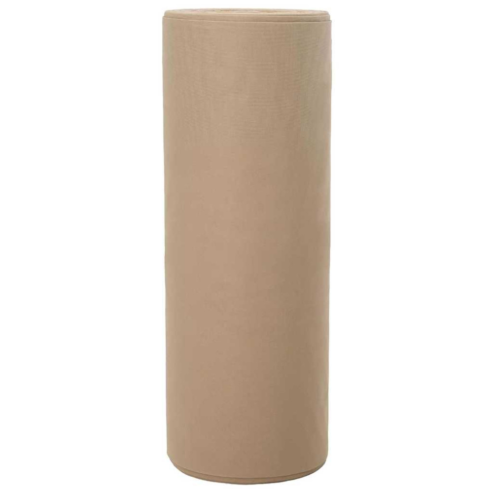 Produktbild för Frostskydd för växtfleece Beige 50 x 3,2 m Syntetiskt tyg
