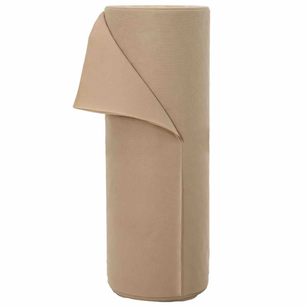 Produktbild för Frostskydd för växtfleece Beige 100 x 3,2 m Syntetiskt tyg