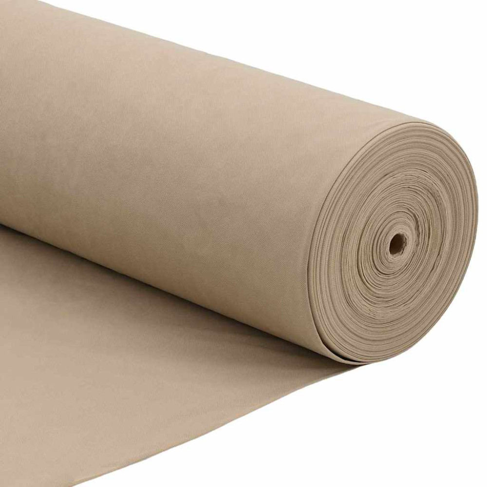 Produktbild för Frostskydd för växtfleece Beige 100 x 3,2 m Syntetiskt tyg