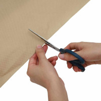 Produktbild för Frostskydd för växtfleece Beige 100 x 3,2 m Syntetiskt tyg