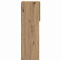 Produktbild för Väggmonterade TV-skåp 2 pcs Artisan Ek 40,5 x 30 x 90 cm
