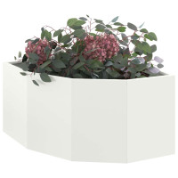 Produktbild för Hörnställning Vit 60 x 60 x 35 cm Stål