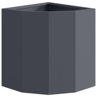 Produktbild för Hörnställning Antracit 30 x 30 x 35 cm Stål