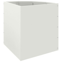 Produktbild för Hörnställning Vit 45 x 45 x 50 cm Stål