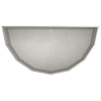 Produktbild för Planteringskärl Silver 120 x 60 x 35 cm Rostfritt stål