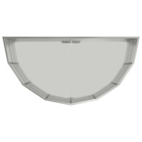Produktbild för Planteringskärl Silver 120 x 60 x 35 cm Galvaniserat Stål