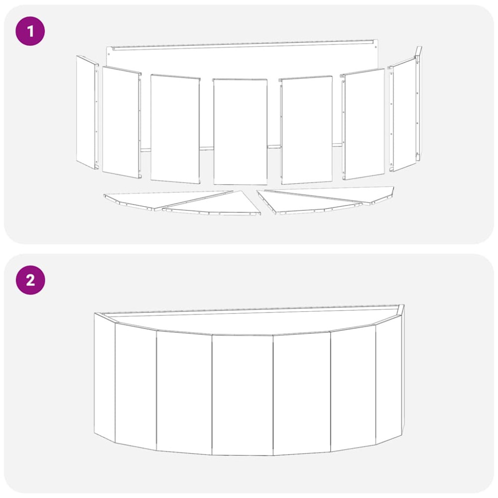 Produktbild för Planteringskärl Svart 90 x 45 x 35 cm Stål