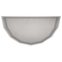 Produktbild för Planteringskärl Silver 90 x 45 x 35 cm Rostfritt stål