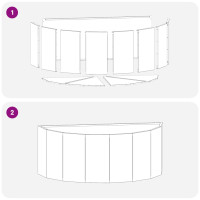 Produktbild för Planteringskärl Rostig 90 x 45 x 35 cm Väderbeständig stål