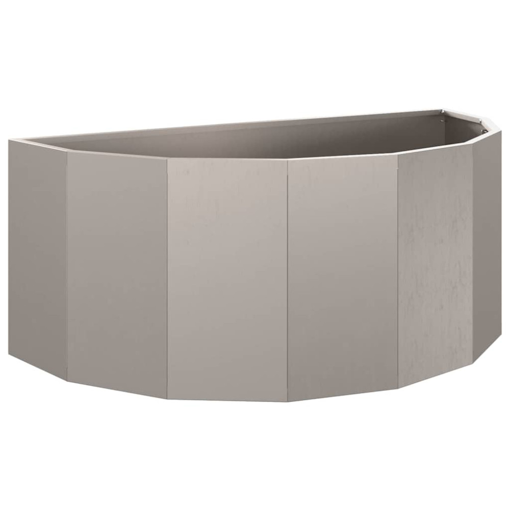 Produktbild för Planteringskärl Rostig 90 x 45 x 35 cm Väderbeständig stål