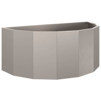 Produktbild för Planteringskärl Rostig 90 x 45 x 35 cm Väderbeständig stål