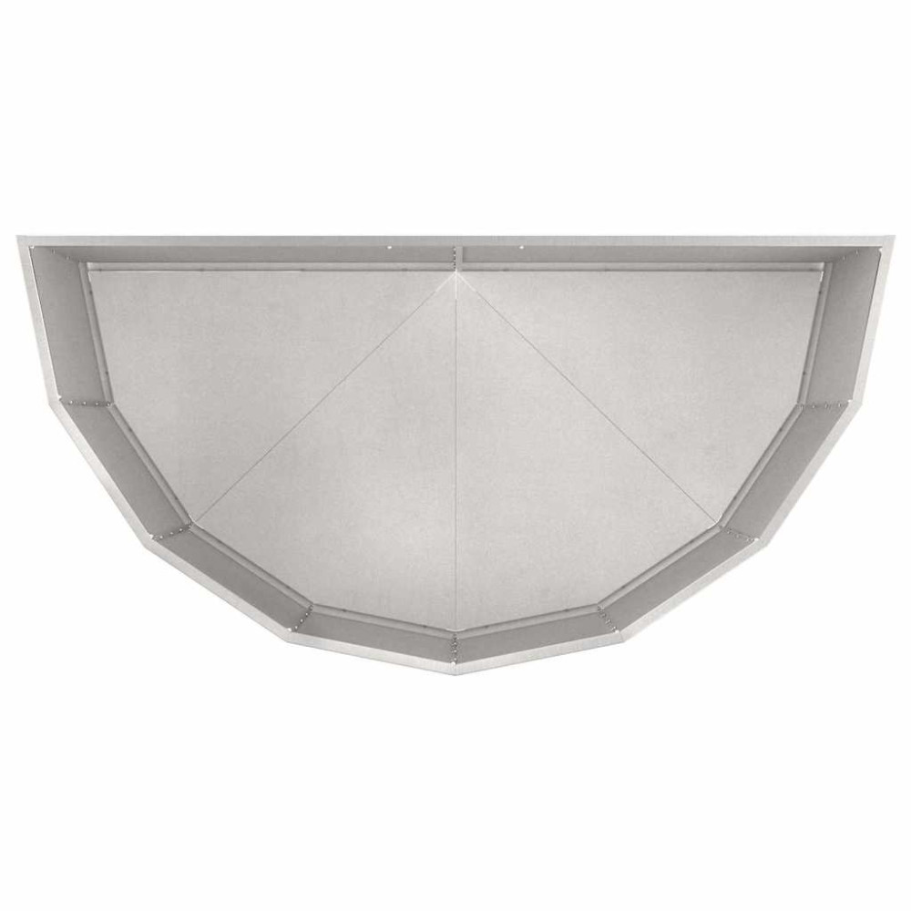 Produktbild för Planteringskärl Silver 120 x 60 x 50 cm Rostfritt stål
