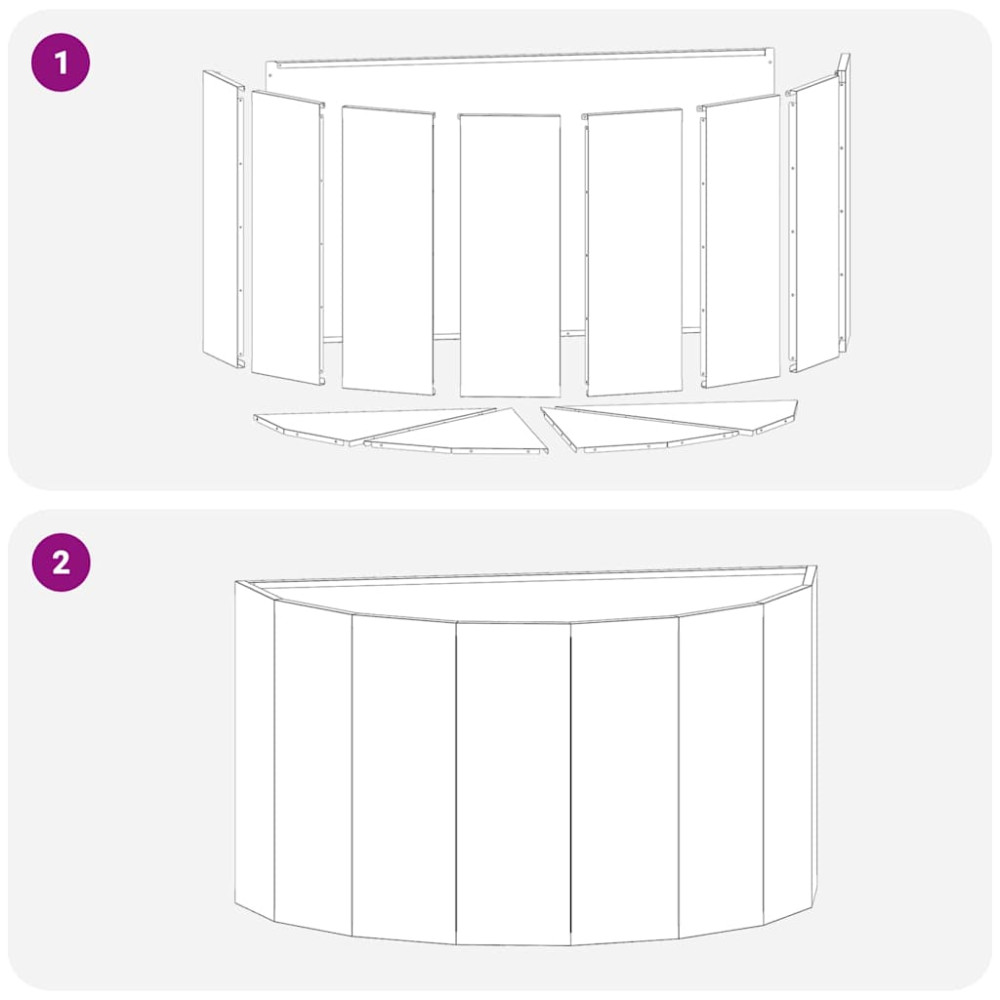 Produktbild för Planteringskärl Svart 90 x 45 x 50 cm Stål