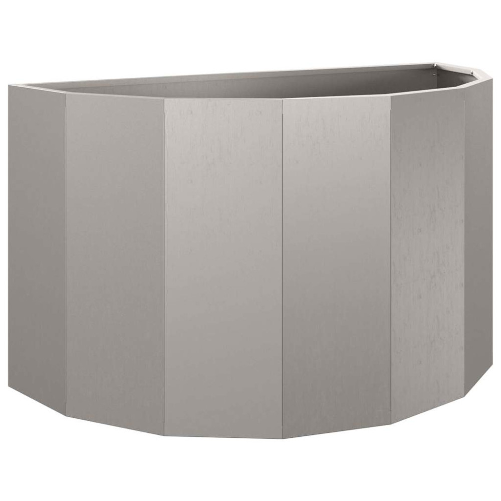 Produktbild för Planteringskärl Rostig 90 x 45 x 50 cm Väderbeständig stål