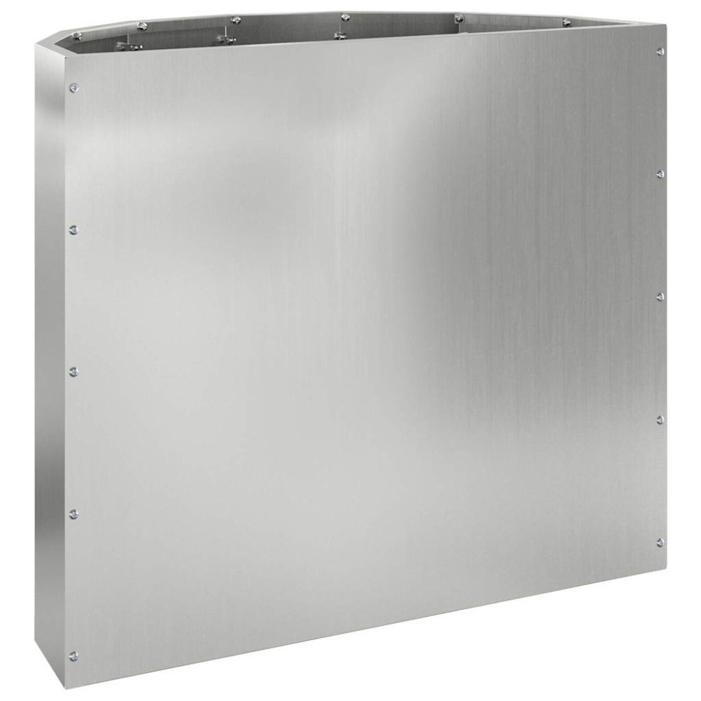 Produktbild för Planteringskärl Silver 60 x 30 x 50 cm Galvaniserat Stål