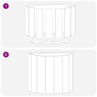 Produktbild för Planteringskärl Rostig 60 x 30 x 50 cm Väderbeständig stål