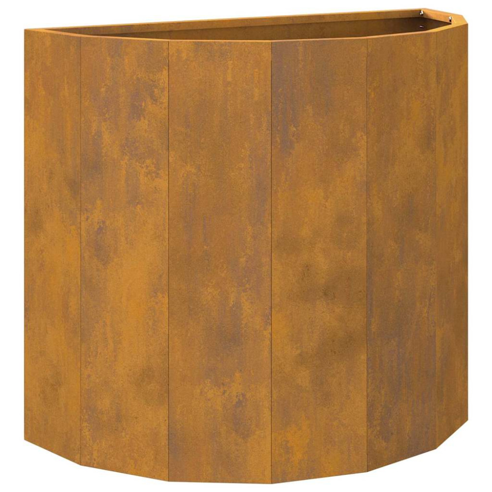 Produktbild för Planteringskärl Rostig 60 x 30 x 50 cm Väderbeständig stål