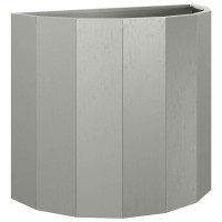 Produktbild för Planteringskärl Rostig 60 x 30 x 50 cm Väderbeständig stål