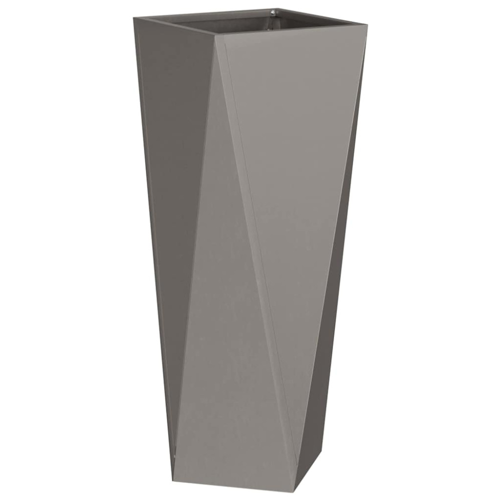 Produktbild för Planteringskärl Rostig 30 x 30 x 75 cm Väderbeständig stål