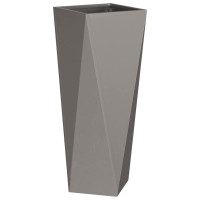 Produktbild för Planteringskärl Rostig 30 x 30 x 75 cm Väderbeständig stål