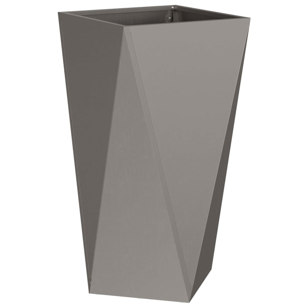 Produktbild för Planteringskärl 2 pcs Rostig 40 x 40 x 75 cm