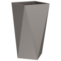 Produktbild för Planteringskärl 2 pcs Rostig 40 x 40 x 75 cm