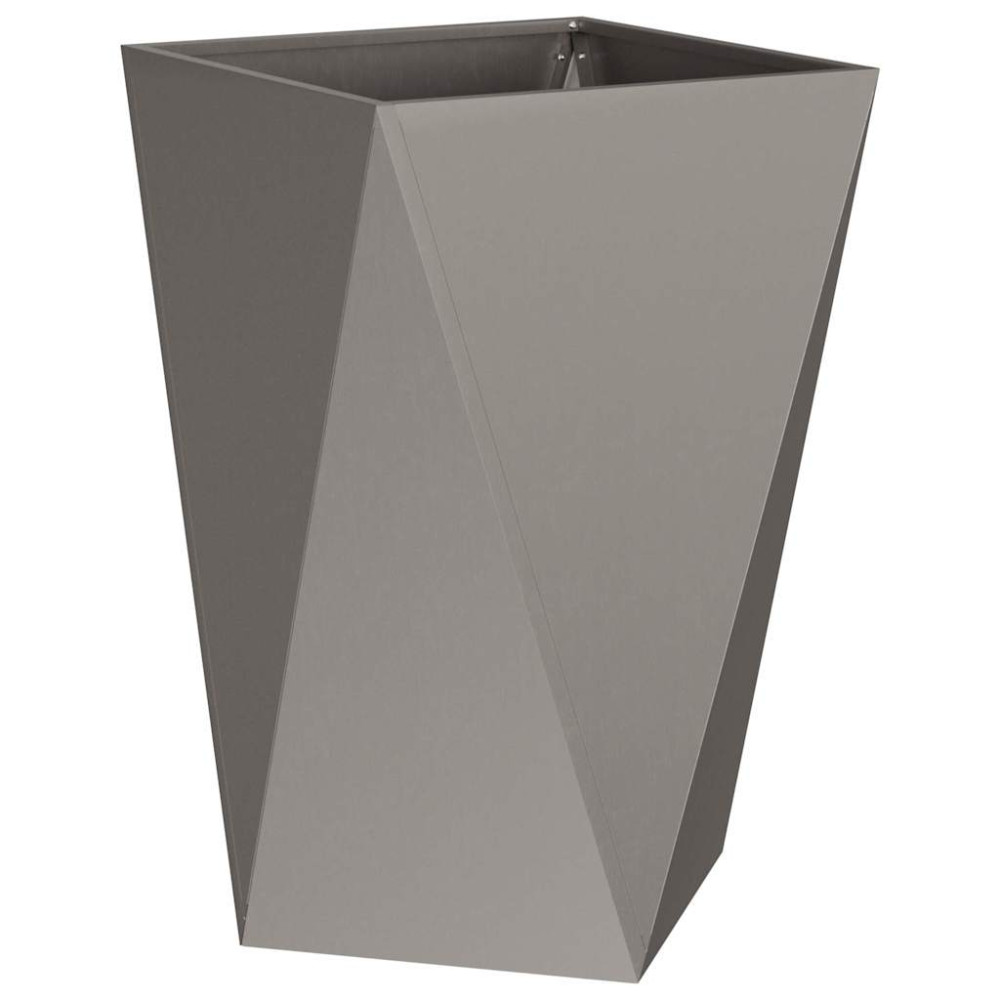 Produktbild för Planteringskärl Rostig 50 x 50 x 75 cm Väderbeständig stål