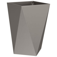 Produktbild för Planteringskärl Rostig 50 x 50 x 75 cm Väderbeständig stål